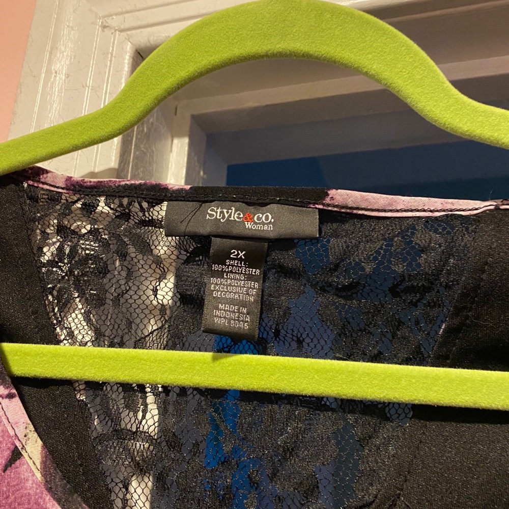 Style & Co tunic - Picture 2 of 3